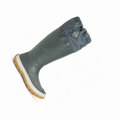 Dark Grey Muck Forager Men's Short Boots | CA[DCP409]